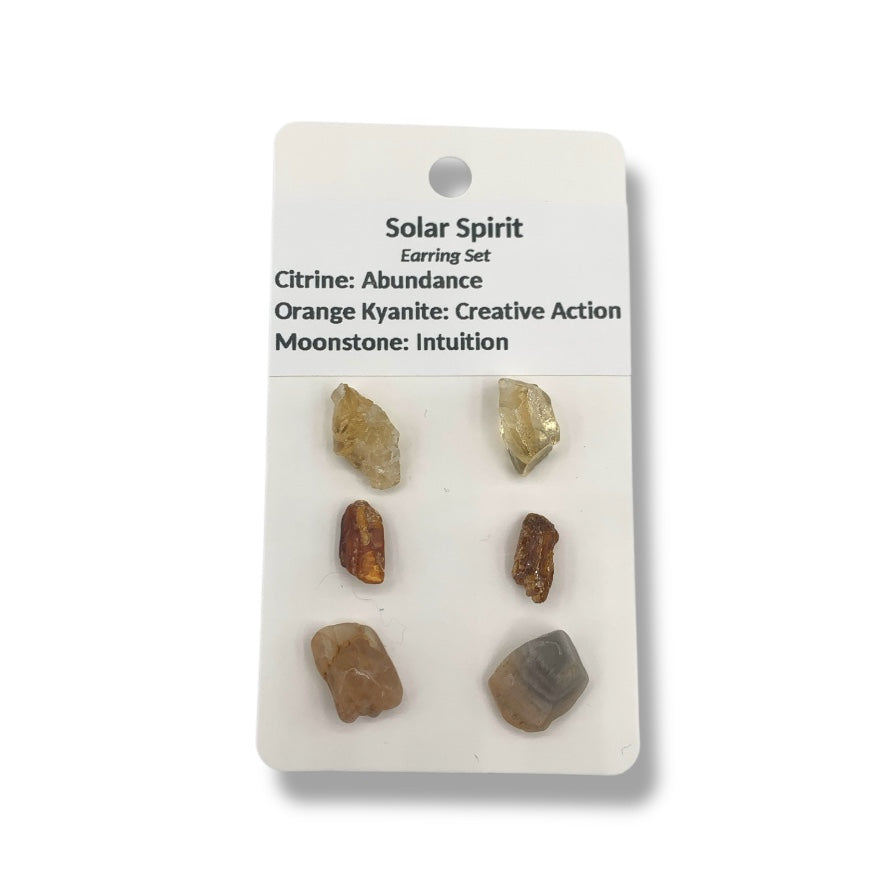 Earrings - Solar Spirit Set